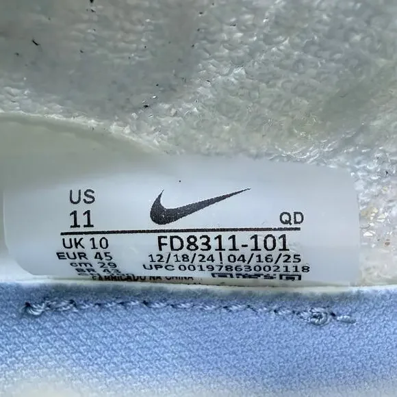 Nike Air Zoom Alphafly Next% 3 White Gridiron Pure Platinum FD8311-101 Mens 11.5 - Picture 10 of 10